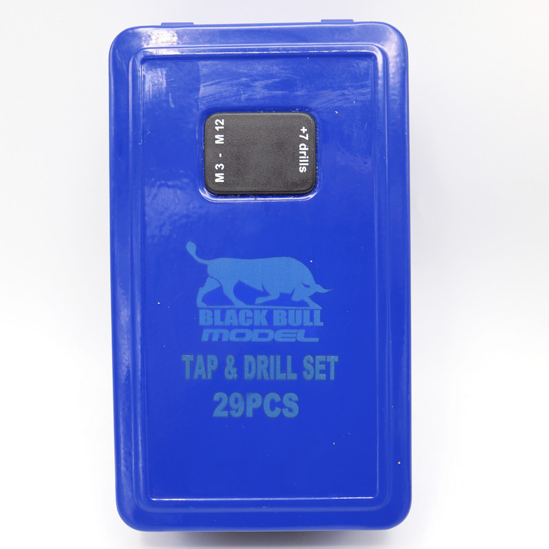 مته و قلاویز مدل بلک بول کد YP-HSS-E-MATE-GHALAVIZ-029 مجموعه 29 عددی