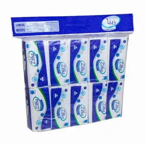 دستمال کاغذی 100 برگ زیبا مدل خانواده اقتصادی بسته 10 عددی