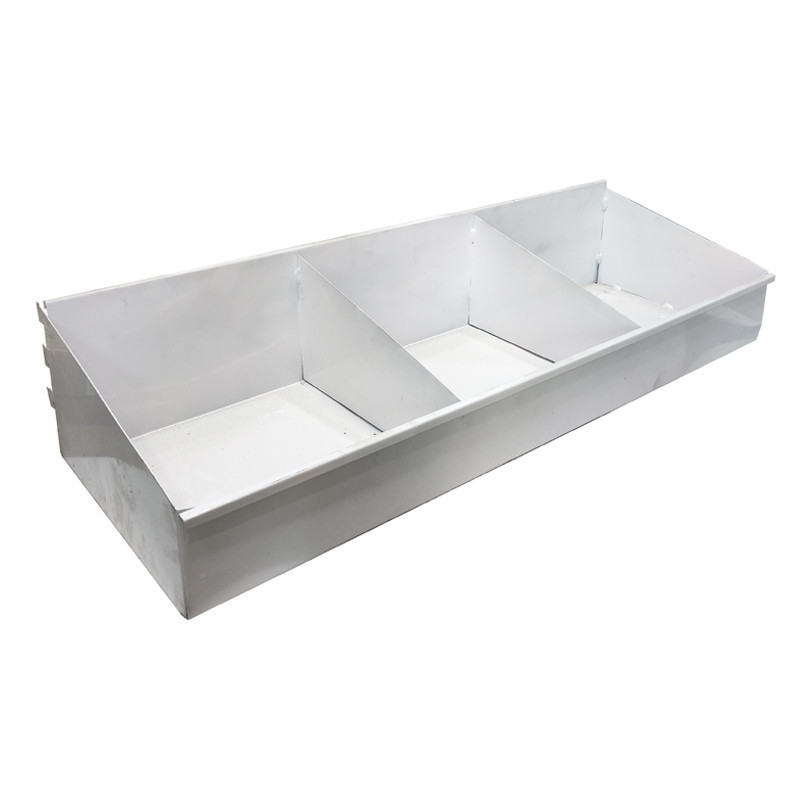 قفسه اداری مدل سوپرمارکتی طرح 3 طبقه کد S9540P100M