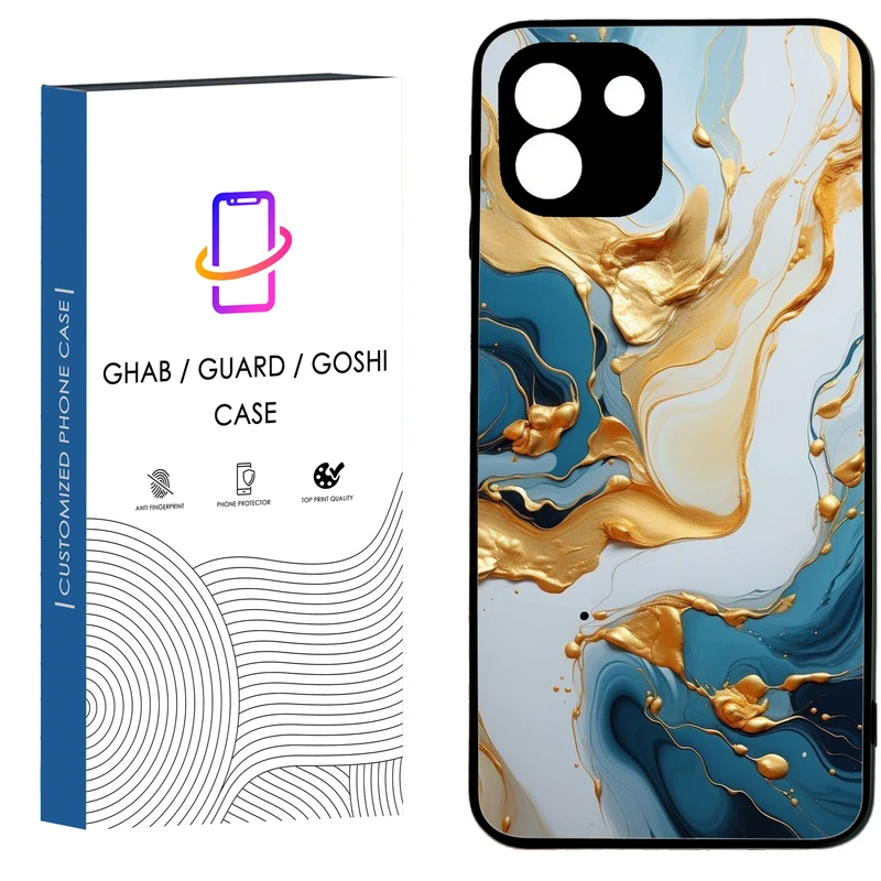 کاور قاب گارد گوشی طرح دخترانه کد 79 - TPU مناسب برای گوشی موبایل سامسونگ Galaxy A03