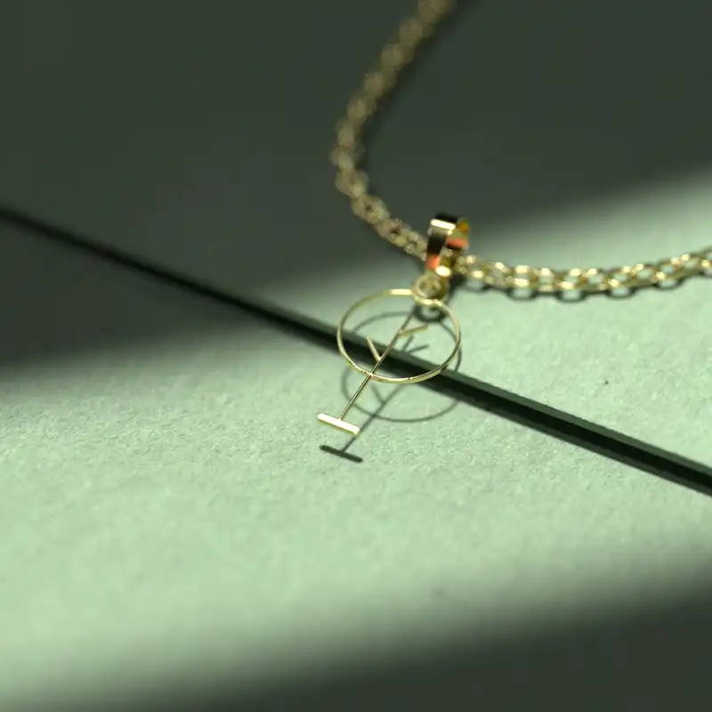 گردنبند طلا 18 عیار زنانه مدوپد مدل درخت کد L2-1-1052