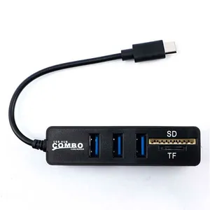 هاب 3 پورت USB-C مدل TC1