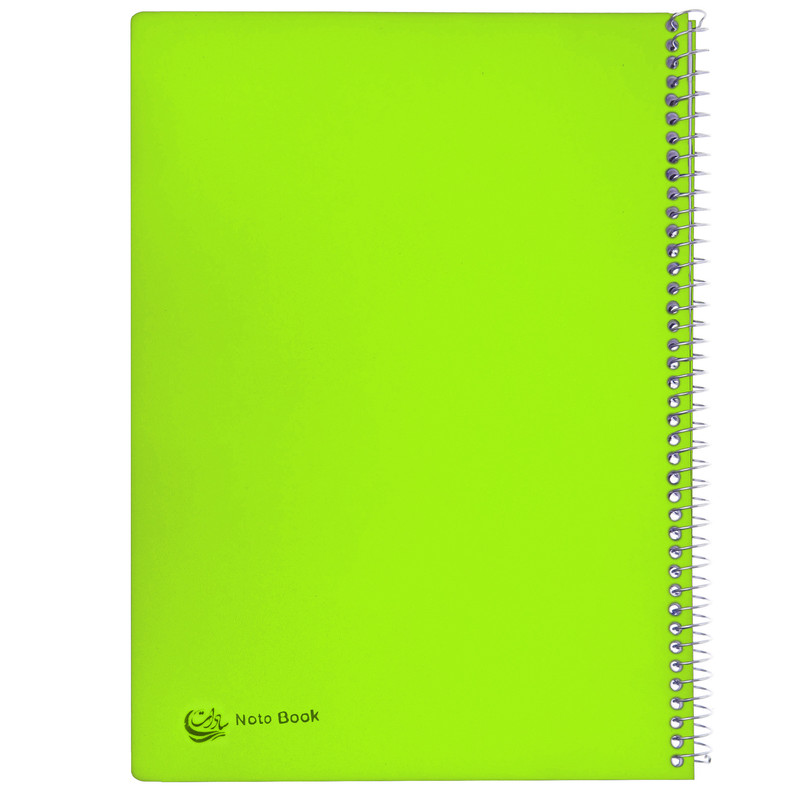 دفتر مشق 300 برگ سادات مدل G-330