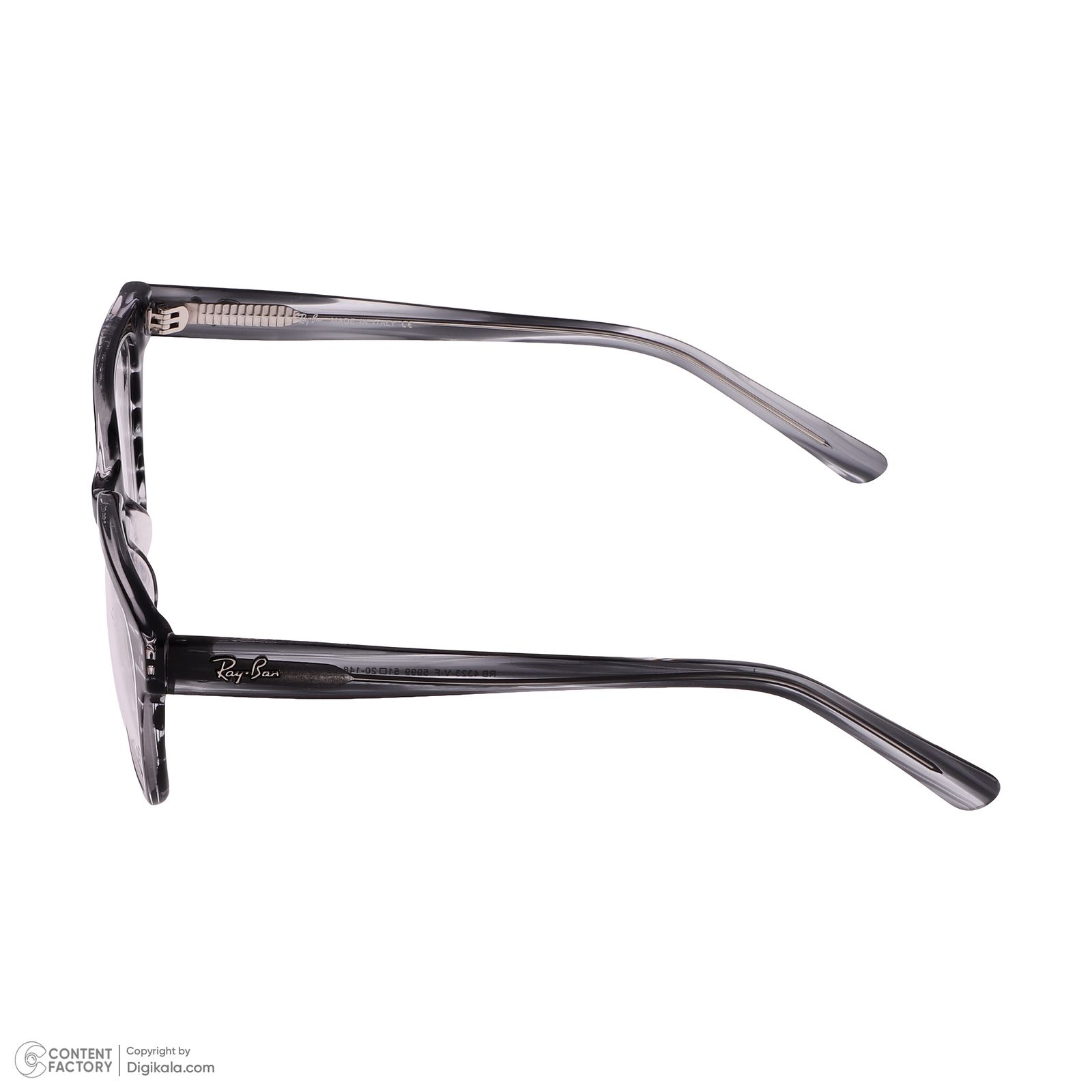فریم عینک طبی ویفرر (Wayfarer) زنانه ری بن مدل 0RB4323-V-F-5999 مناسب برای صورت مستطیل، مربع، قلب و بیضی -  - 4