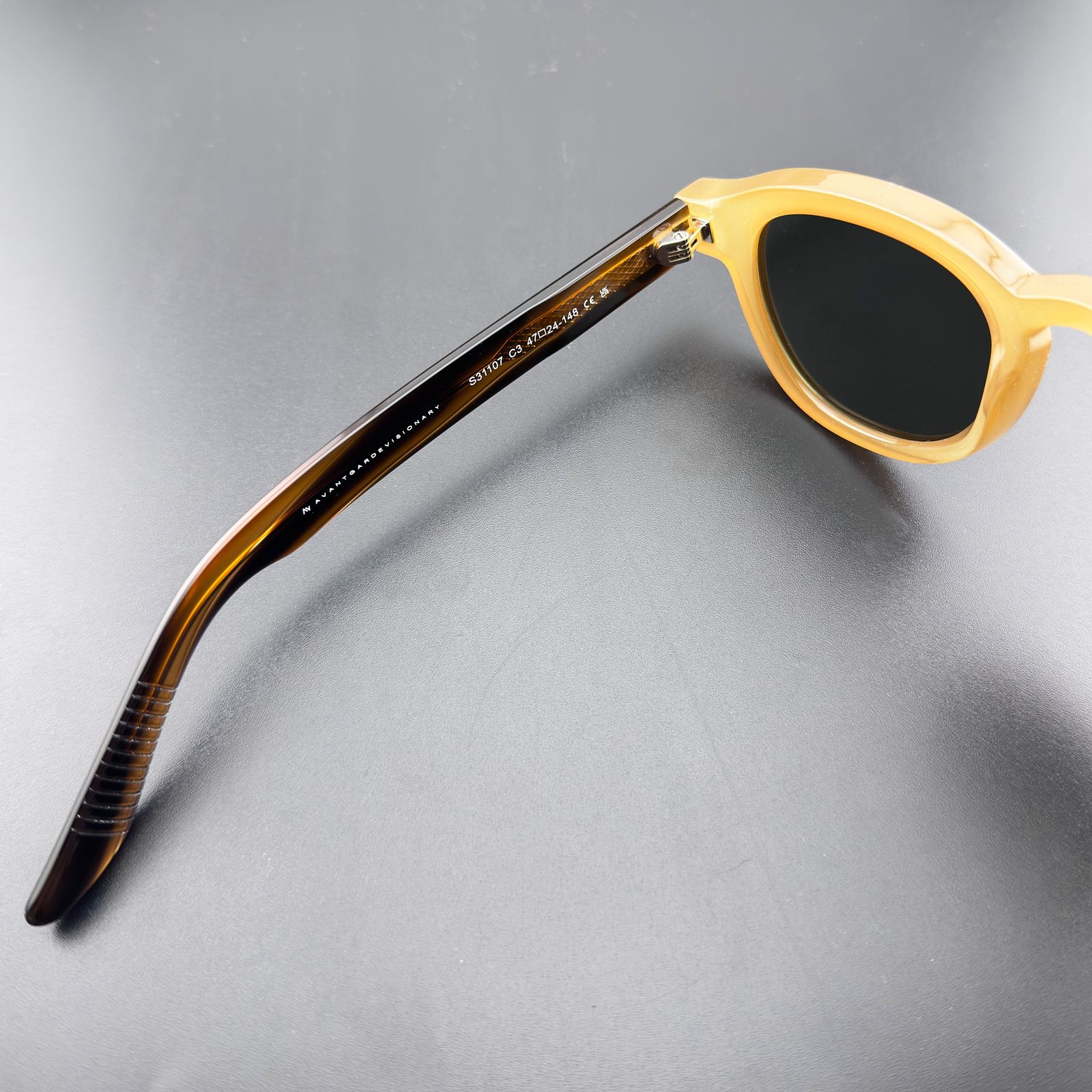 عینک آفتابی پنتوس پلاریزه آلبرت وگ مدل S31107-C3 Acetate Avantgarde Visionary -  - 6