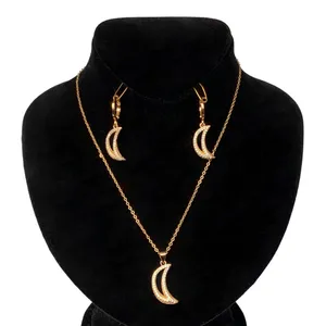 نیم ست زنانه زد جی جولری کد W0200