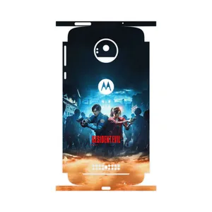 MAHOOT Residentevil Game Series-FullSkin Cover Sticker for Motorola Moto Z