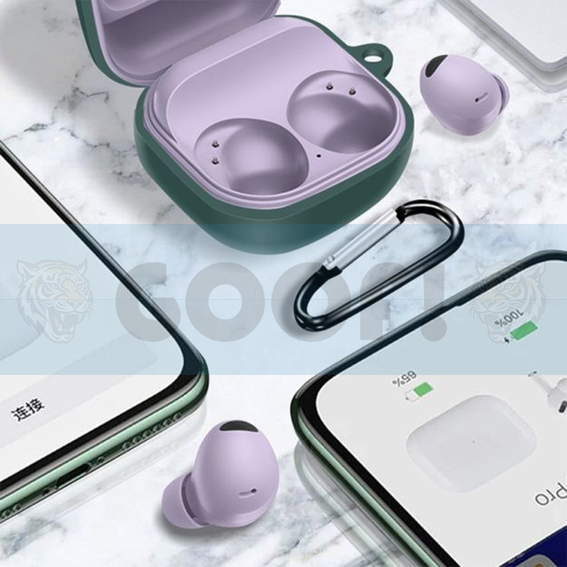 کاور گوف مدل سیلیکونی مناسب برای هدفون سامسونگ Galaxy Buds Live / Buds Pro / Buds 2 / Buds 2 Pro