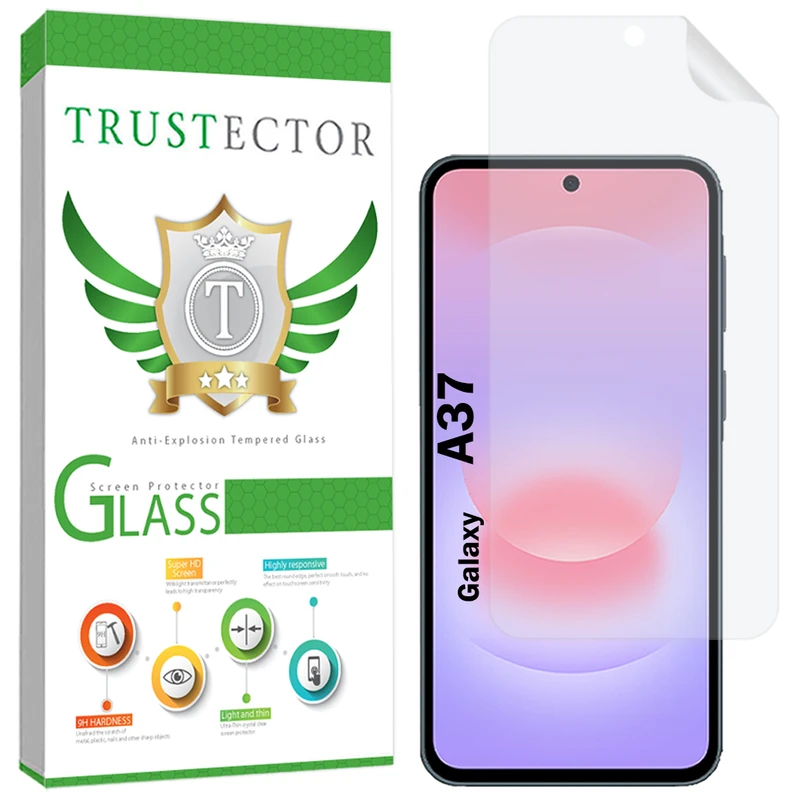 محافظ صفحه نمایش تراستکتور مدل TFNMB20 مناسب برای گوشی موبایل سامسونگ Galaxy A37
