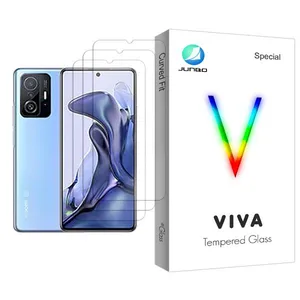 Junbo Viva Glass MIX003 Screen Protector For Xiaomi 11T Pack Of 3
