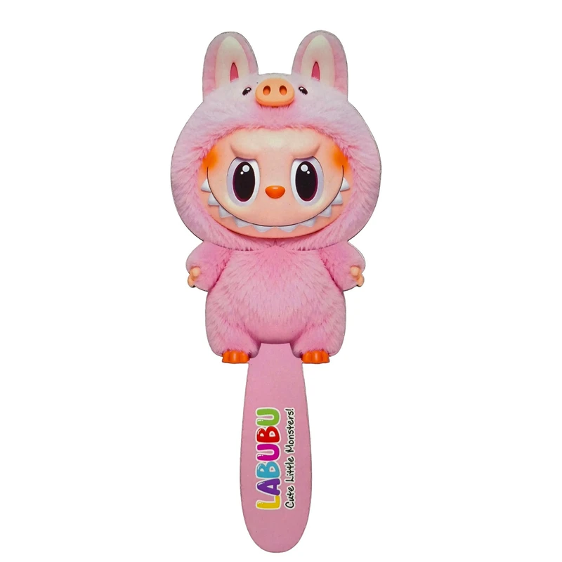 آینه آرایشی دسته دار مدل لبوبو کد 444