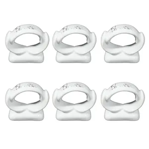 حلقه‌ دستمال مدل BF-320 بسته 6 عددی