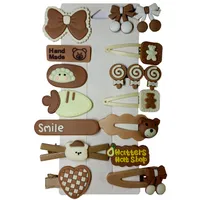 گیره مو زنانه مدل  s23 مجموعه ۱۴ عددی