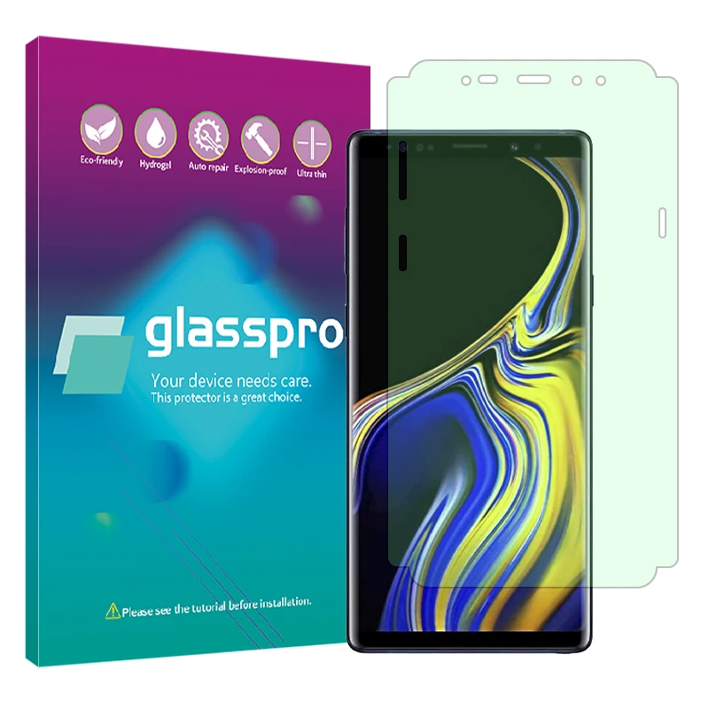 محافظ صفحه نمایش آنتی گرین گلس پرو مدل Eye Care مناسب برای گوشی موبایل سامسونگ Galaxy Note9