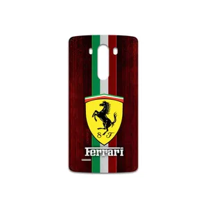 MAHOOT Ferrari Cover Sticker for LG G3