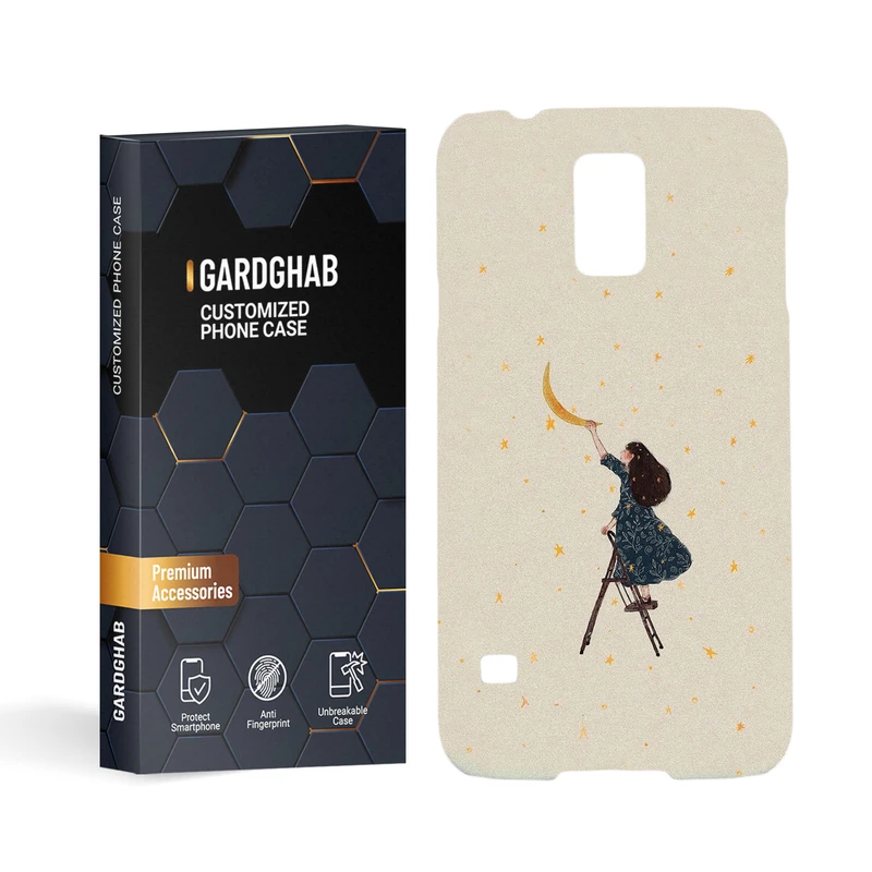    کاور گارد قاب مدل دخترانه مناسب برای گوشی موبایل سامسونگ galaxy s5