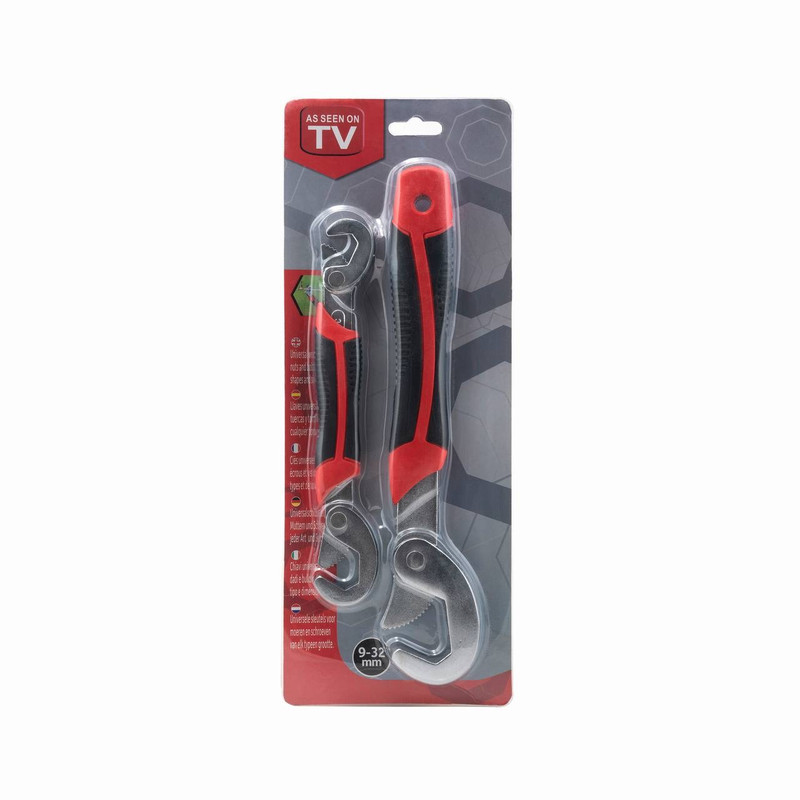 مجموعه 2 عددی آچار همه کاره تی وی مدل mm9-32