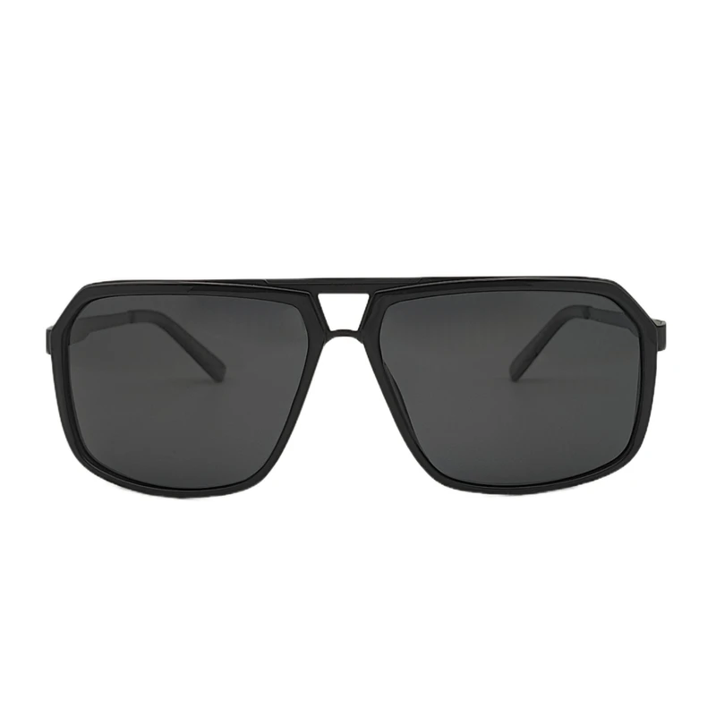 عینک آفتابی پلاریزه مستطیلی ماتریکس مدل MT8221 C18