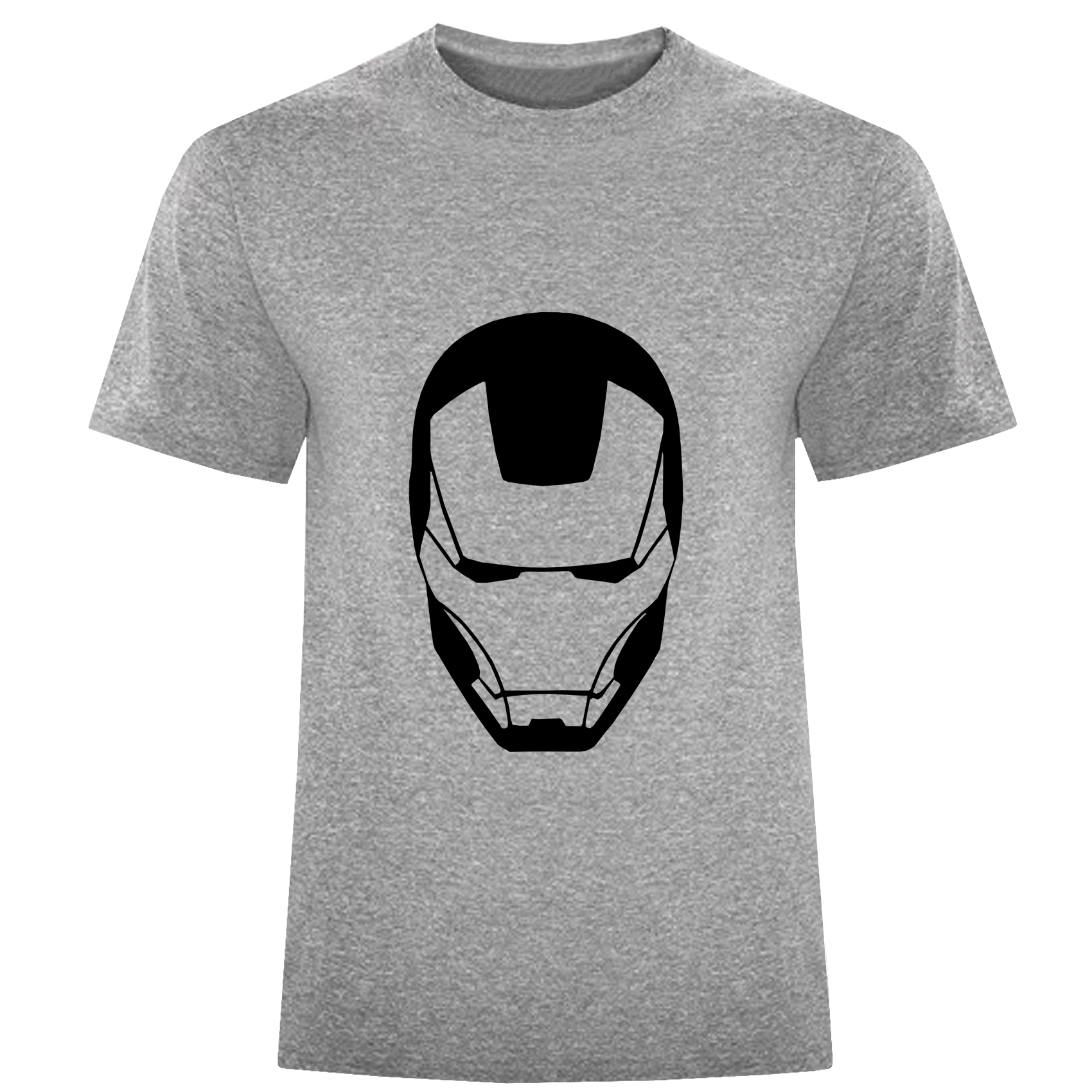 تی شرت آستین کوتاه مردانه مدل ماسک آهنی D1468