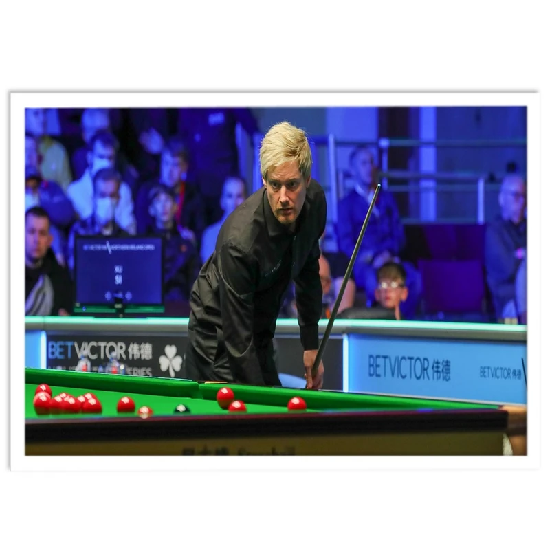 تابلو نوری بکلیت طرح بازیکن اسنوکر و بیلیارد نیل رابرتسون مدل W-14237