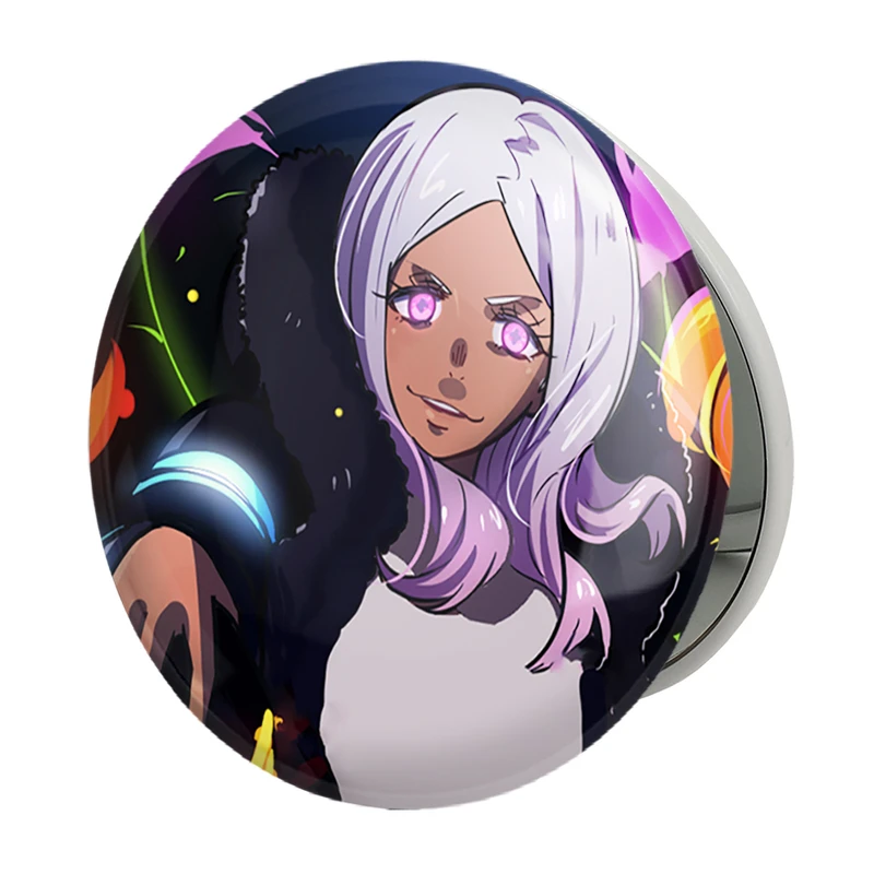 آینه جیبی خندالو طرح هیبانا انیمه نیروی آتش مدل تاشو کد 32268