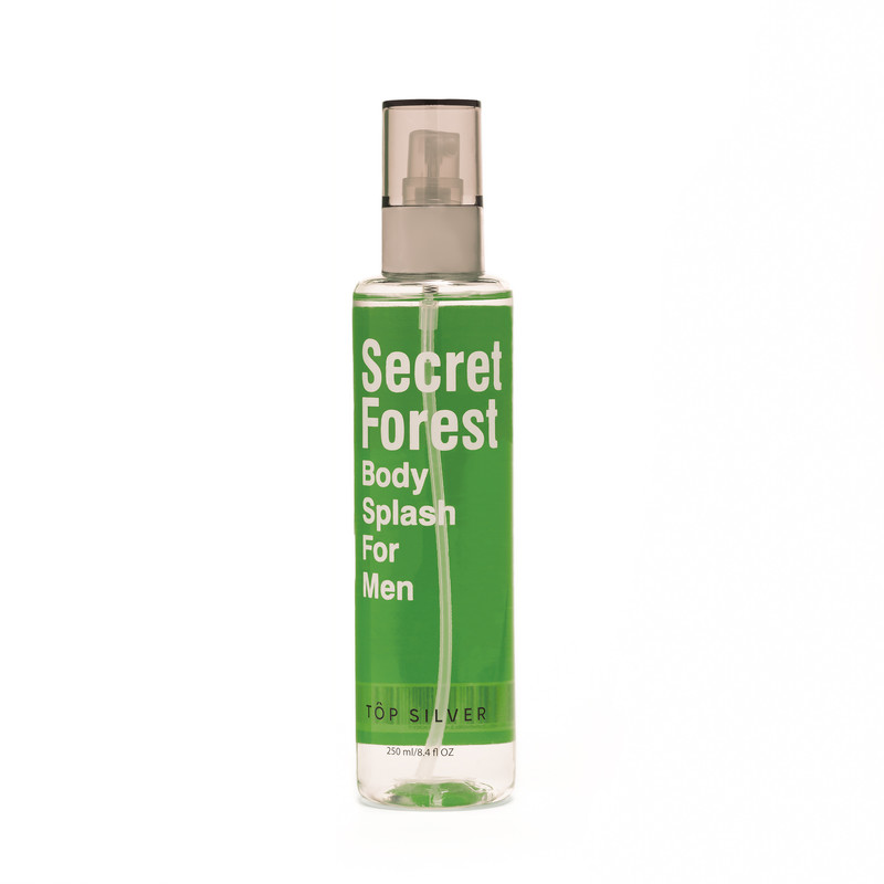 بادی اسپلش مردانه تاپ سیلور مدل Secret Forest حجم 250 میلی لیتر بادی اسپلش مردانه تاپ سیلور مدل Secret Forest حجم 250 میلی لیتر