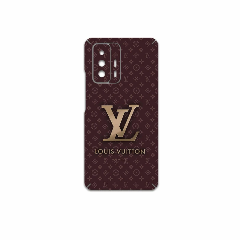 برچسب پوششی ماهوت مدل LOUIS-VUITTON-Logo مناسب برای گوشی موبایل شیائومی 11T