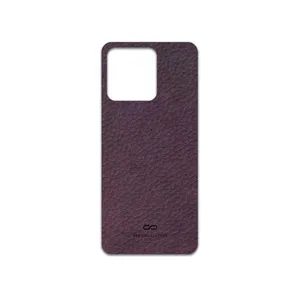 MAHOOT Purple-Leather Cover Sticker for Realme C53