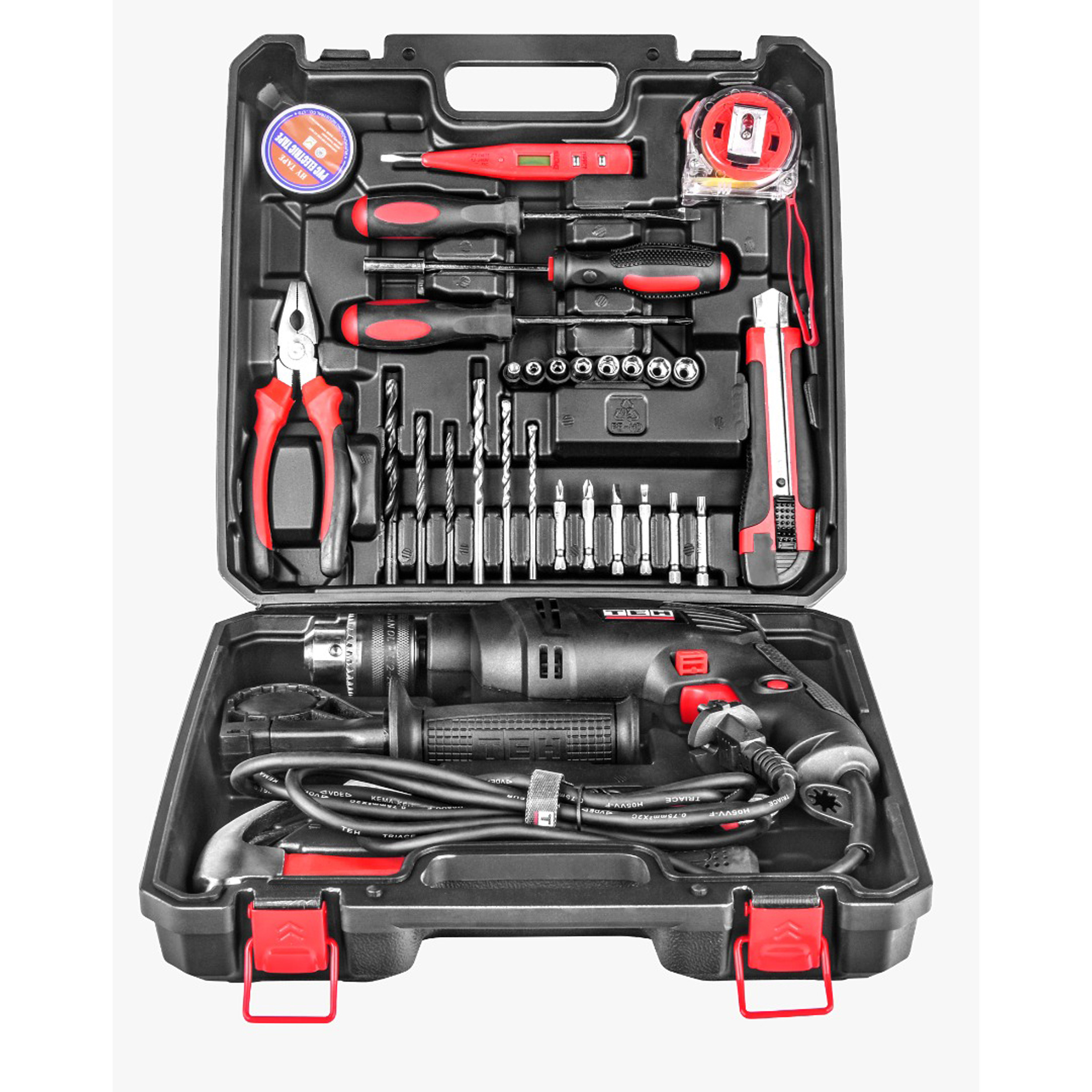 مجموعه 32 عددی دریل چکشی تی ای اچ مدل td1306x مجموعه 32 عددی دریل چکشی تی ای اچ مدل td1306x