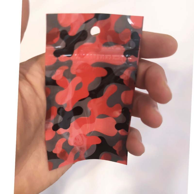 پلاستیک بسته بندی مدل چریکی کد 101 بسته 50 عددی