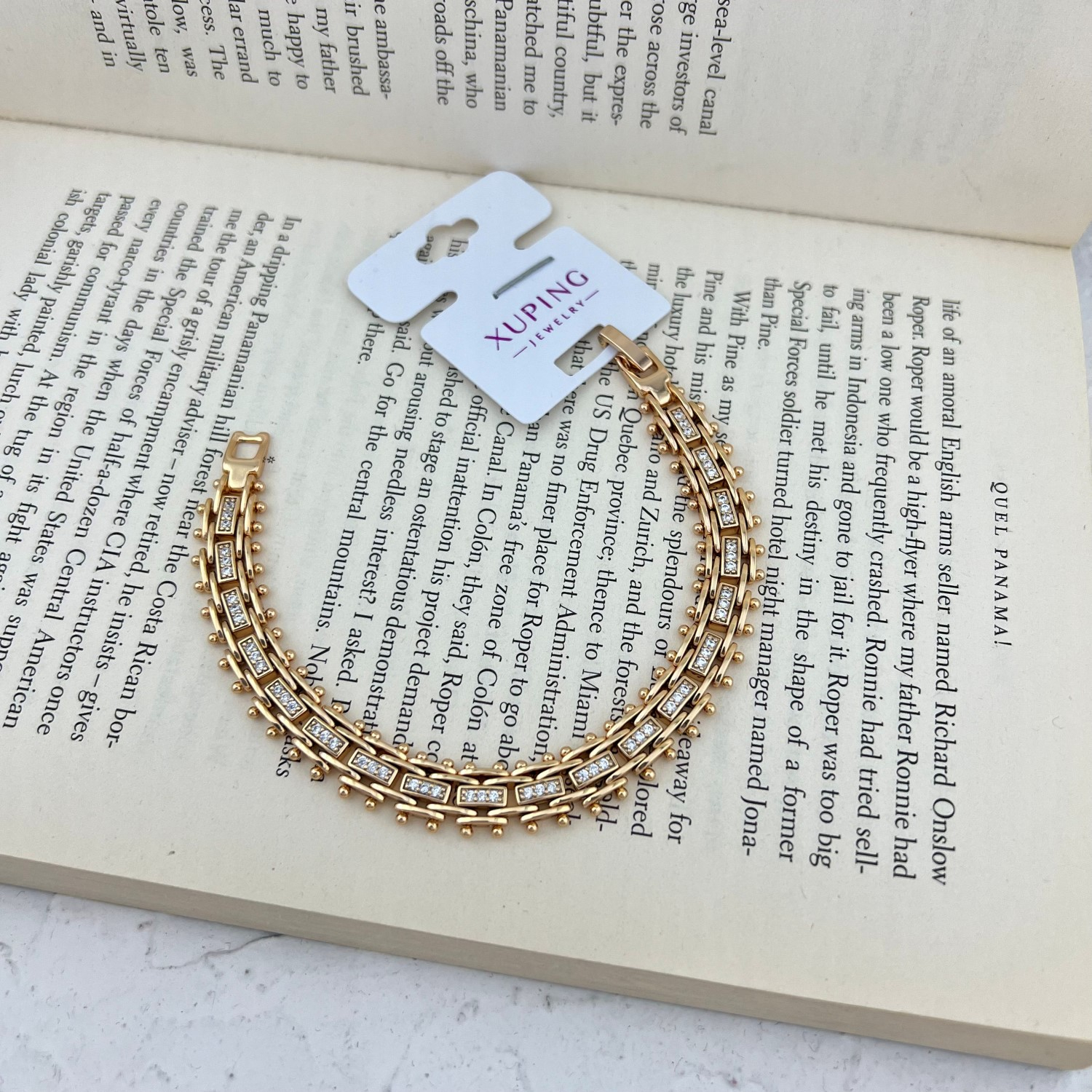 دستبند زنانه ژوپینگ مدل رولک کد B4640