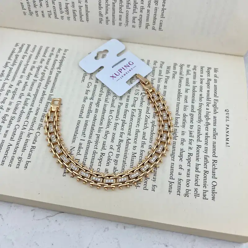 دستبند زنانه ژوپینگ مدل رولک کد B4640