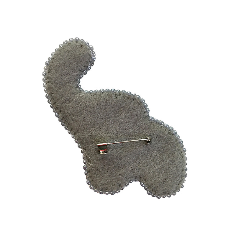 گل سینه زنانه مدل فیل گل سینه زنانه مدل فیل