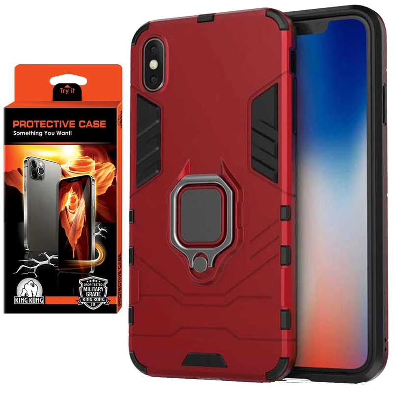 کاور کینگ کونگ مدل BATMAN-1 مناسب برای گوشی موبایل اپل Iphone X/XS