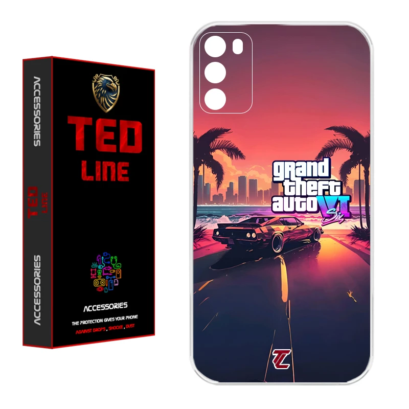 کاور تدلاین طرح جی تی ای 6 کد 1189 مناسب برای گوشی موبایل شیائومی Poco M3