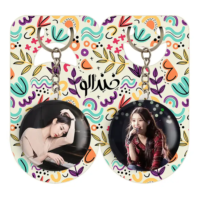 جاکلیدی خندالو مدل آیو IU کد 1982019824 مجموعه 2 عددی