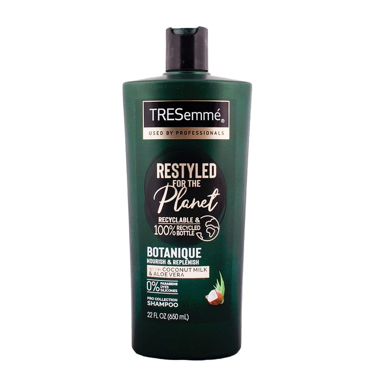 شامپو مو ترزمی مدل Botanique nourish and replenish حجم 650 میلی لیتر