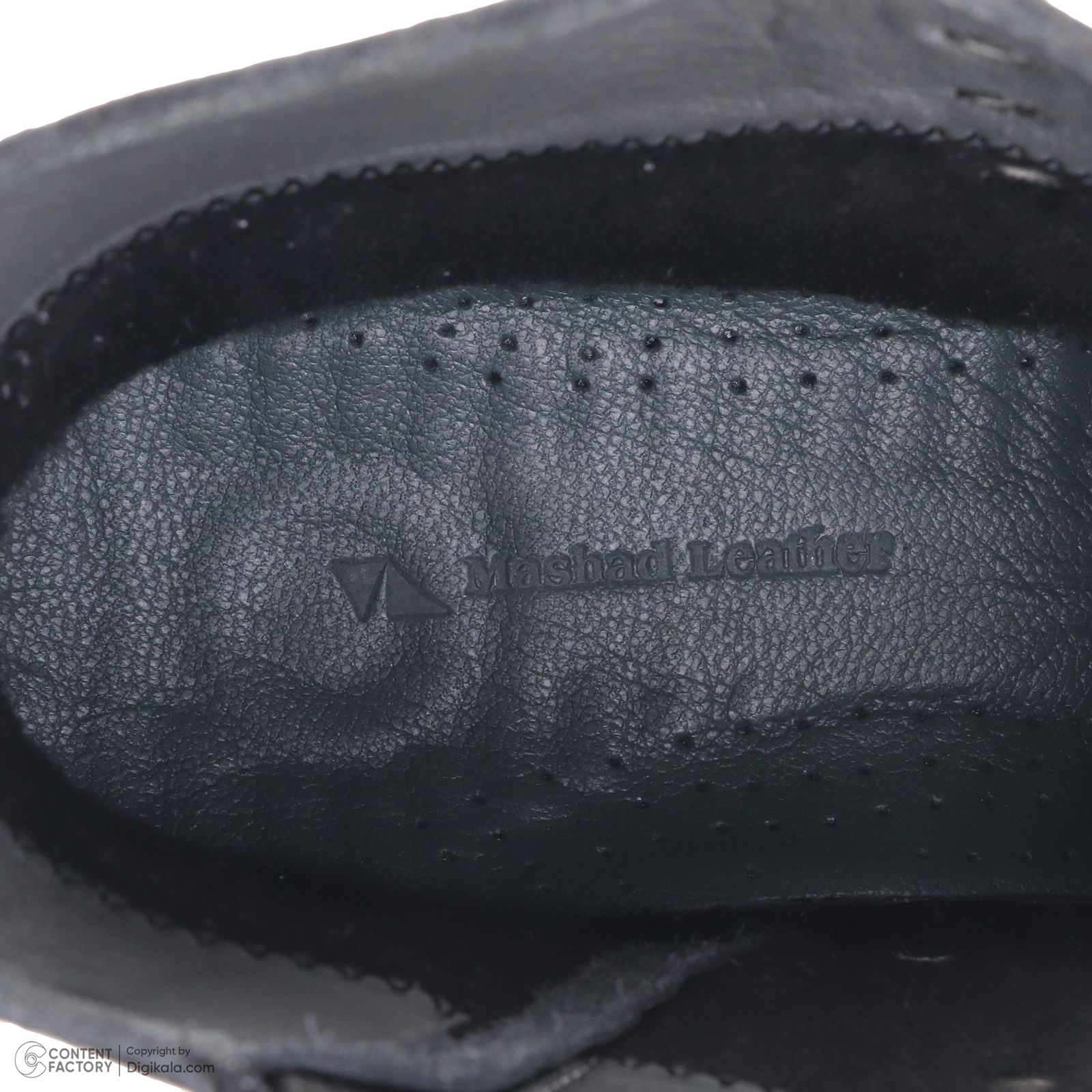 نیم بوت زنانه چرم مشهد مدل J2519-001 -  - 7