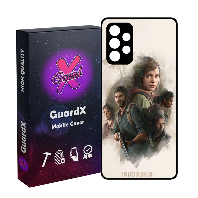 کاور گارد ایکس طرح The Last of Us مدل 10901 مناسب برای گوشی موبایل سامسونگ Galaxy A32 4G