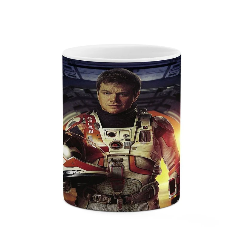 ماگ کاکتی طرح مت دمون Matt Damon مدل mgh26853