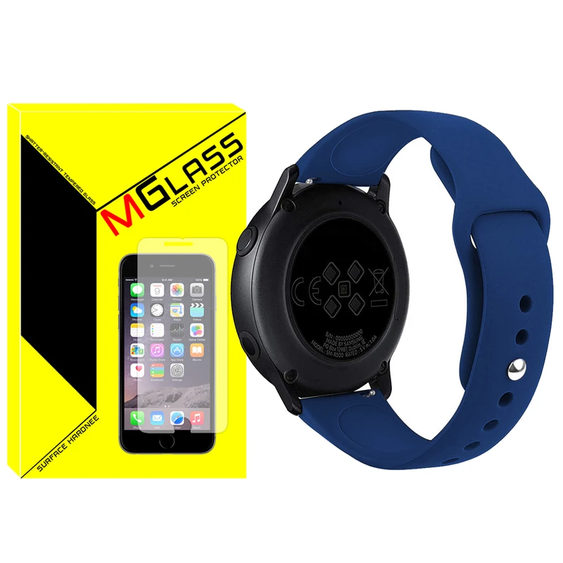 بند ام‌گلس مدل SIC-MG مناسب برای ساعت هوشمند سامسونگ Galaxy Watch 4 40mm / Watch 5 40mm
