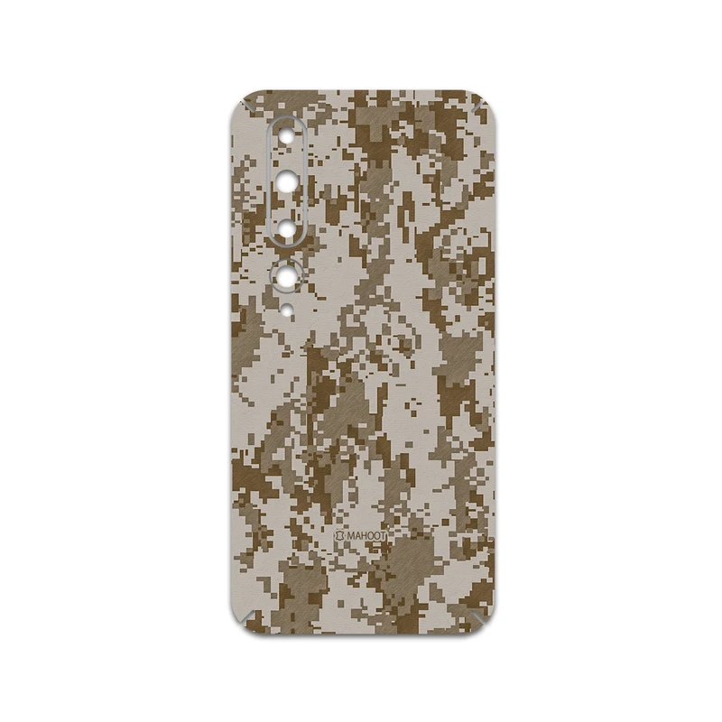 برچسب پوششی ماهوت مدل Army-Desert-Pixel مناسب برای گوشی موبایل شیائومی Mi 10 5G