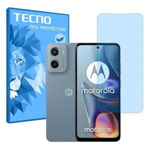 Tecno Resistant model matte anti blue screen protector suitable for Motorola Moto E15 Mobile phone 
