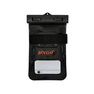نقد و بررسی کیف ضد آب بینگو مدل bin0-5.5 مناسب برای گوشی موبایل تا سایز 5.5 اینچ توسط خریداران