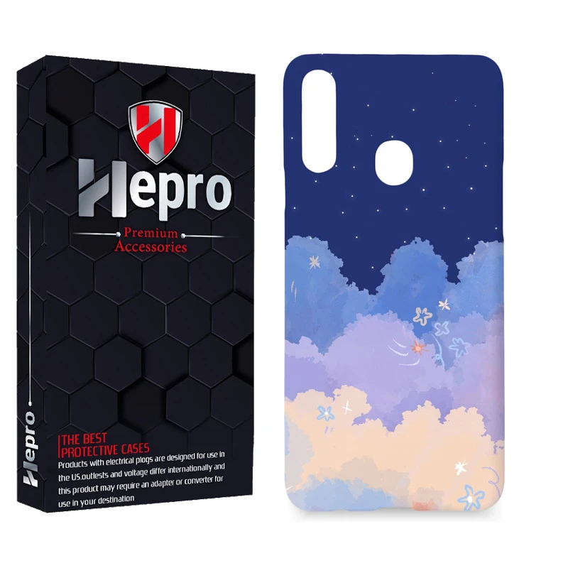 کاور هپرو مدل MC مناسب برای گوشی موبایل سامسونگ Galaxy A20S