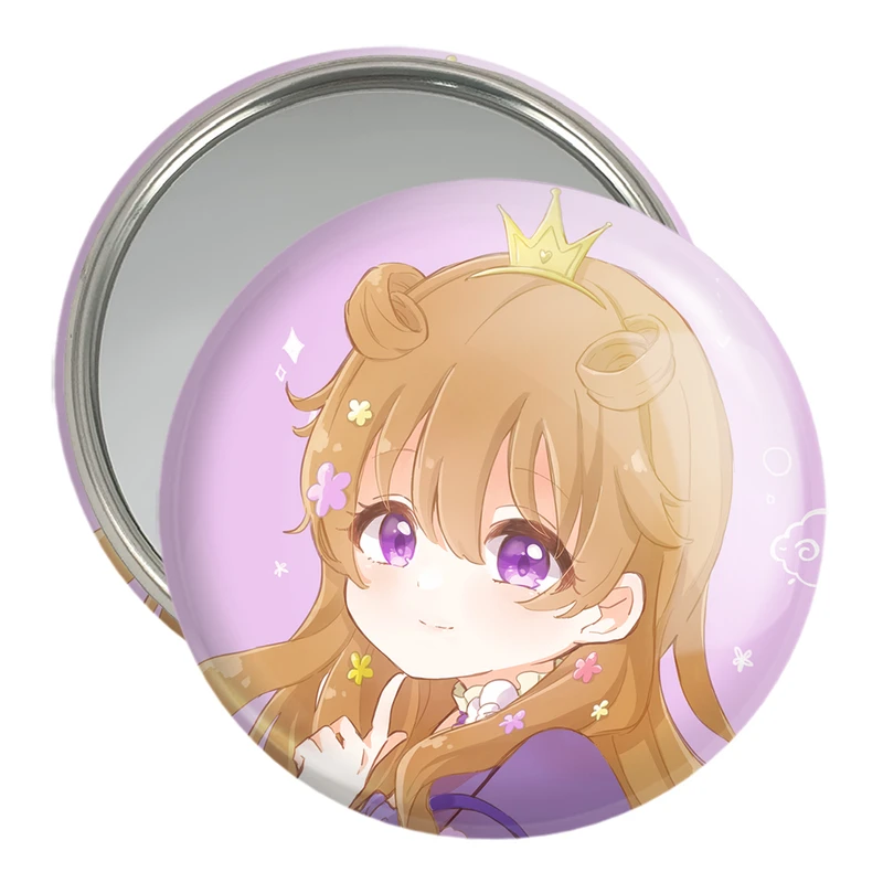 آینه جیبی خندالو مدل کوتوری مینامی انیمه لاو لایو Love Live  کد 18291