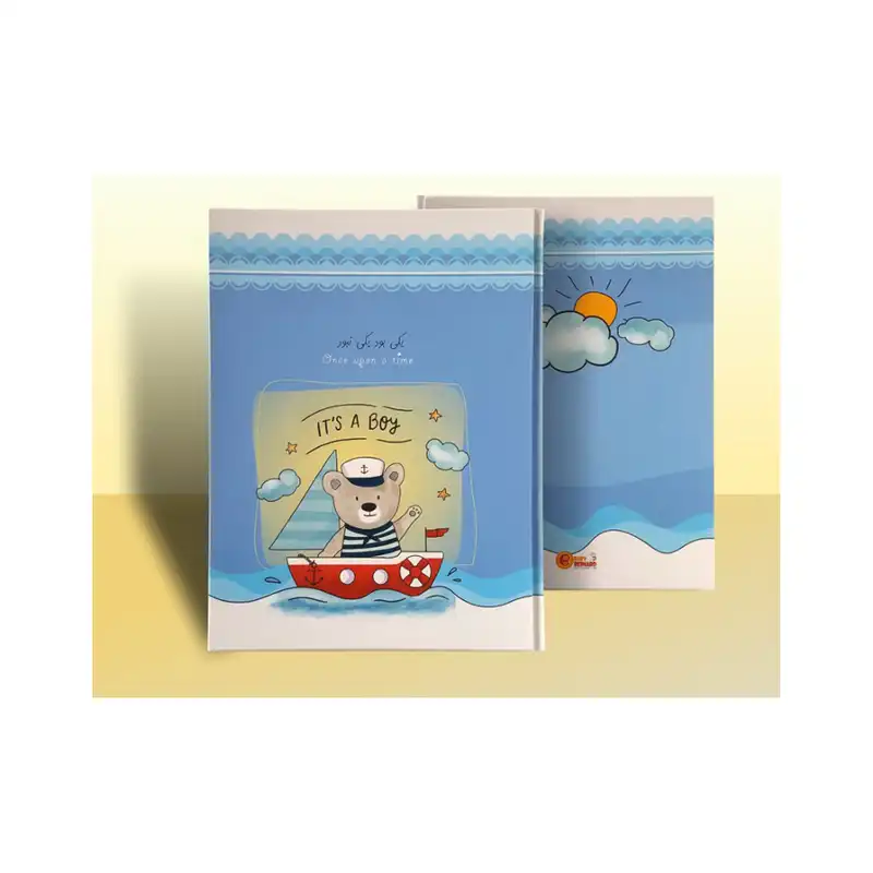 آلبوم عکس بیبی برنارد مدل یکی بود یکی نبود کد JM40