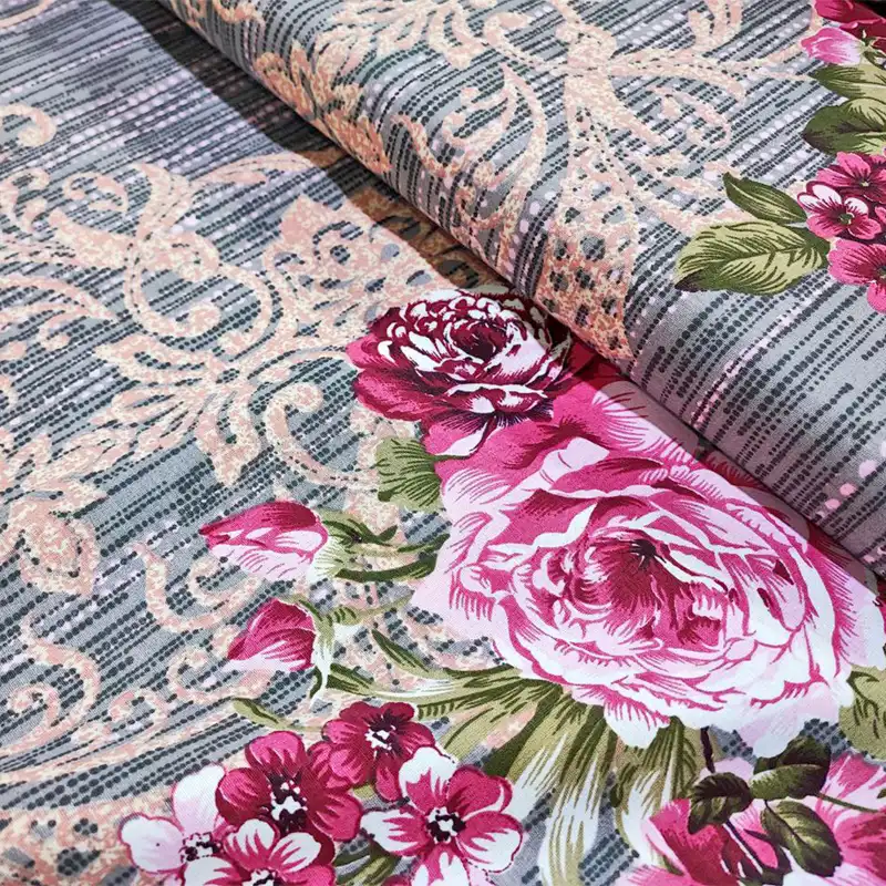 پارچه ملحفه طرح مارتا کد 2R