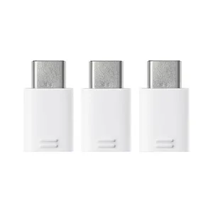 مبدل MicroUSB به USB-C سامسونگ مدل EE-GN930 بسته سه عددی