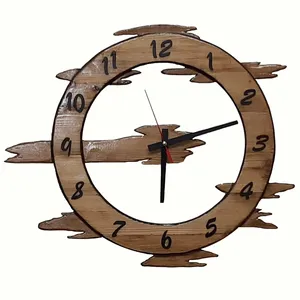 ساعت دیواری مدل دریچه زمان